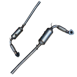 Nouveau <span class=keywords><strong>filtre</strong></span> à particules diesel Fujiya DPF pour système d'échappement Skoda Octavia Superb Yeti <span class=keywords><strong>Golf</strong></span> <span class=keywords><strong>6</strong></span> 1.<span class=keywords><strong>6</strong></span> Acier 1K0254707MX 1K0254708CX - Product Image 4