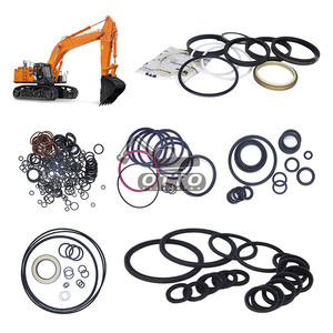 Kit <span class=keywords><strong>de</strong></span> joints d'étanchéité pour vérin <span class=keywords><strong>de</strong></span> flèche hydraulique OTTO 4653041 pour excavatrices ZX450-3 ZX470-3 ZX500LC-3 ZX520-3, kit <span class=keywords><strong>de</strong></span> réparation <span class=keywords><strong>de</strong></span> joints d'huile 130*190mm - Product Image 4