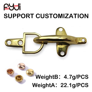 กระดุมรูปเครื่องบินบอมเบอร์ กระดุมรูปกุ้งมังกร กระดุมเสื้อแจ็คเก็ตแบบเป็นมิตรกับสิ่งแวดล้อม อุปกรณ์เสริมเสื้อผ้า โลหะผสมสังกะสี ลายโลโก้ - Product Image 1