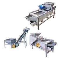 Machine commerciale automatique pour décortiquer les noix, les pecans, les amandes et les pignons de pin