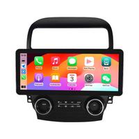 Acura TSX 2003-2008 Écran tactile 12,3 pouces Navigation GPS intégrée Android Auto CarPlay Audio haute résolution Carte SD Tableau de bord DVR 1 an