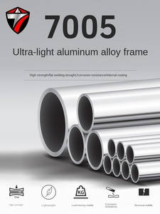 Bicicleta de Carretera <span class=keywords><strong>Twitter</strong></span> GRAVEL-G3 Flat MOSSO Highway Melon, Cuadro de Aleación de Aluminio, Horquilla Delantera de Fibra de Carbono - Product Image 4