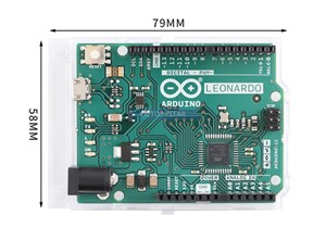 Original <strong>Arduino</strong> <strong>Leonardo</strong> With Headers A000057 Atmega32u4 development board - Product Image 2