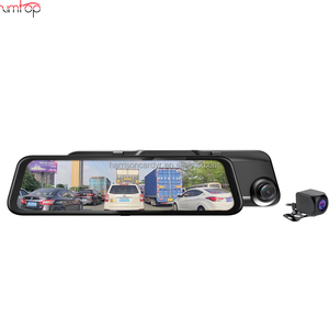 Zimtop Camera Hành Trình 2160P Tầm Nhìn Ban Đêm WiFi GPS 12Inch Mới Camera Hành Trình Hộp Hành Trình Màu Đen 1080P 4K Trước Và Sau Cho Xe Hơi - Product Image 4