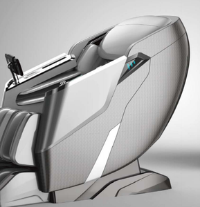 Fauteuil de massage intelligent et portable avec fonction chauffante, oreiller en U 3D à gravité zéro, fonction musicale Bluetooth pour le corps entier - Product Image 1