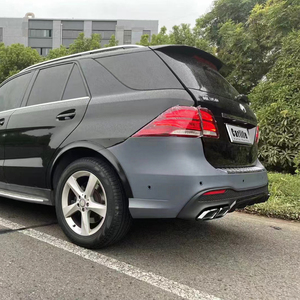 Venta al por mayor Kit de carrocería de parachoques para <span class=keywords><strong>Mercedes</strong></span> <span class=keywords><strong>Benz</strong></span> <span class=keywords><strong>ML</strong></span> Clase W166 2012-2015 Conversión a 2019 GLE63 AMG. - Product Image 5