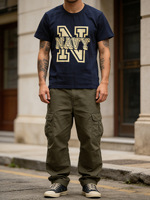 T-shirt d'été pour hommes, fabricants de vêtements, streetwear, vêtements pour hommes, vente en gros de t-shirts graphiques en coton pour hommes