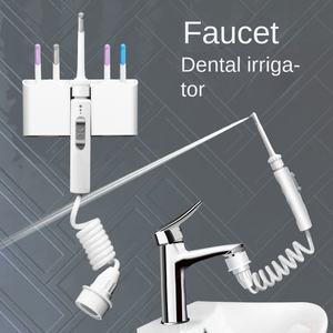 Usine directe pour <span class=keywords><strong>Amazon</strong></span> AliExpress détartreur <span class=keywords><strong>dentaire</strong></span> électrique robinet étanche en plastique eau fil <span class=keywords><strong>dentaire</strong></span> détartreur pour ménage - Product Image 6