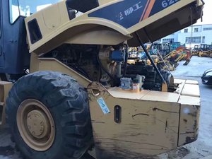 <b>Used</b> Chinese Compactor <b>Road</b> <b>Roller</b> Secondhand Liugong 622 Single Steel Drum <b>Roller</b> with Cheap Price for Hot Sale 622 - Product Image 2
