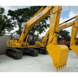 รถขุดไฮดรอลิกตีนตะขาบ Komatsu PC200-8 มือสองจากญี่ปุ่น ขนาด 20 ตัน สำหรับงานดินและงานก่อสร้าง - Product Image 2