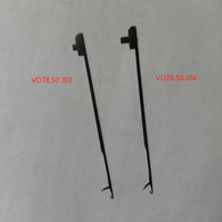 Aiguille de machine à tricoter plate en métal GOLDEN ROC de haute qualité Vo 78.50J03 pour les nouvelles machines informatisées