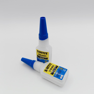 SUITIT SG401HV Formula <span class=keywords><strong>Gel</strong></span> Perekat Instan Viskositas Tinggi Tanpa Tetesan untuk Penggunaan Vertikal dan Atas 20g - Product Image 1