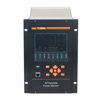 Acrel Apview 500 Analizador de calidad de energía con función de muestreo de forma de onda Protocolo IEC61850 para sistema de automatización de subestaciones