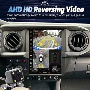 Radio con Pantalla Android Tesla de 12.1 Pulgadas para Toyota Tacoma 2016-2020, GPS, Carplay, Reproductor Multimedia, Video, Estéreo, Navegador, Unidad Principal - Product Image 3