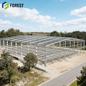 Panel Sándwich para Paredes, Estructura de Acero Pintado Ecológica de Ingeniería de Precisión, Nave Industrial de Gran Envergadura para Talleres, Apartamentos y Almacenes - Product Image 1