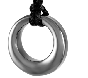 מעגל חיים כד שרשרת נירוסטה מזכרת אפר תליון תליון עבור חיות מחמד/אדם זיכרון שריפת גופות תכשיטי עבור אפר - Product Image 6