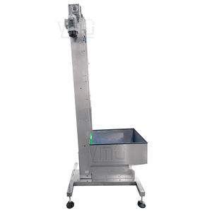 حزام نقل جانبي بدون قاع من YIMUPACK ناقل زجاجة ناقل تغذية دوار مشبك تعبئة مصعد - Product Image 4