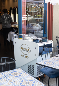 Nueva Máquina de Helados <span class=keywords><strong>MILES</strong></span> Todo en Uno, Congelador Rápido, Refrigerada por Aire, para Horeca, Food Trucks, Eventos al Aire Libre <span class=keywords><strong>y</strong></span> Negocios - Product Image 3