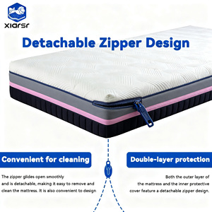 Thân thiện với môi trường bền thoáng khí hiện đại Bộ nhớ bọt Nệm tùy chỉnh thêm lớn cho khách sạn biệt thự trường học - Product Image 5