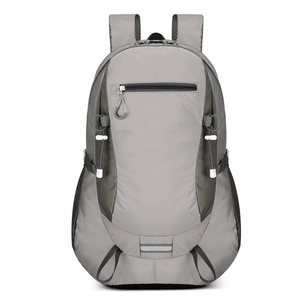 <b>Large</b>-Capacity Waterproof Oxford Cloth Casual Sports <b>Backpack</b> for Men Fashionable Business Travel Pack/Junior High <b>School</b> - Product Image 1