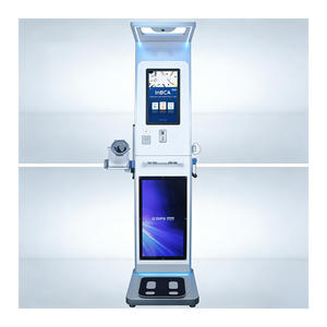 Chiosco per <span class=keywords><strong>Segni</strong></span> Vitali INBCA, Soluzione Digitale per Controllo <span class=keywords><strong>della</strong></span> Salute, Modello IN-I5 con Schermo Touch LED da 22 Pollici, Analizzatore di Bio-Impedenza OEM/ODM - Product Image 6