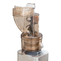 Hoge Efficiëntie RVS Commerciële Koudgeperste Fruitpers Machine Langzame Citroen Fruit Sap Extractor Machine