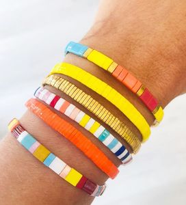 <strong>Boho</strong> <strong>Bracelet</strong> Tila Beads Miyuki Jewelry , Wholesale Trending Jewelry Seed Bead Friendship <strong>Bracelet</strong> - Product Image 4