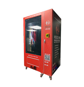 Không Dùng Tiền mặt ví điện tử 55 'inch màn hình cảm ứng protein Bột năng lượng Uống Thông Minh Máy bán hàng tự động với nayax Đầu đọc thẻ - Product Image 4