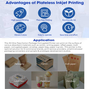 กล่องกระดาษลูกฟูกพิมพ์ลายครั้งเดียวสำหรับบรรจุภัณฑ์กระดาษคราฟท์ - Product Image 3