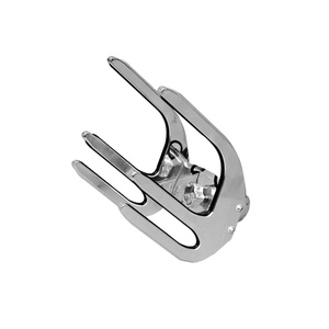 Quick Release Kneeboard <b>Rack</b> Boat Tower <b>Rack</b> Polished - Product Image 1