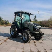 Tracteur agricole multifonctionnel personnalisé AGROTD avec logo privé