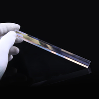 Prismes en silice fondue de haute qualité, quartz optique clair BK7 K9L, saphir, prismes de guidage de la lumière pour laser IPL