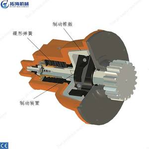 SAJ50 регулятор безопасности центробежный ограничитель скорости для строительных лифтов - Product Image 5