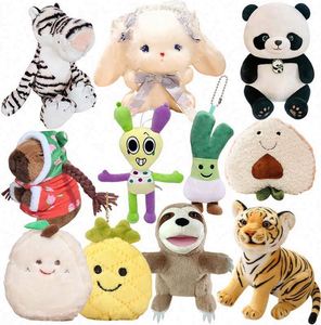 Hot Selling Custom Super Soft Stylish Plush <b>Toys</b> Unisex Cute Ribbon Tail Decorated <b>Animals</b> Birthday Occasion PP Cotton Stress - Product Image 6