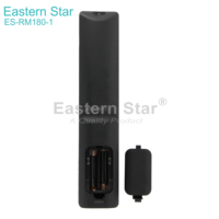 Control Remoto de Repuesto ES-RM180-1, Nuevo Material ABS para Control Remoto de TV LED/LCD Sharp BT-VoiceRC-20-1 con Botón Funcional