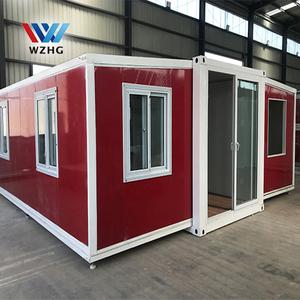 Maisons préfabriquées extensibles en conteneurs, maison dans les arbres, garage mobile pliable et extensible, conteneur pour voiture, <span class=keywords><strong>France</strong></span> - Product Image 2