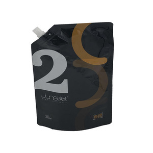 Bolsa de pie directa de fábrica, bolsa de papel de aluminio autosuficiente, plástico BOPP con boquilla de succión <span class=keywords><strong>para</strong></span> embalaje de detergente <span class=keywords><strong>para</strong></span> ropa - Product Image 3