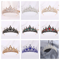 Couronnes et diadèmes de reine, couronnes de princesse pour femmes, bandeaux en cristal pour mariée, princesse pour mariage et fête