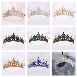 Corona <span class=keywords><strong>de</strong></span> Reina y Tiaras <span class=keywords><strong>de</strong></span> Princesa para Mujer, Diademas <span class=keywords><strong>de</strong></span> Cristal para Novia, Princesa para Boda y Fiesta - Product Image 2