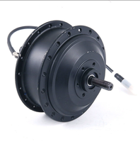Hoogwaardige 36V 48V 250W-350W borstelloze metalen tandwielnaafmotor voor elektrische scooter lithium schijfrem eenvoudige installatie