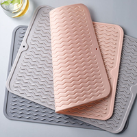 Tapis anti-éclaboussures en silicone pour évier de cuisine, protection étanche contre les gouttes, offre spéciale