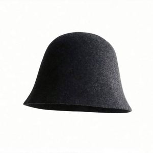 Chapeau de pêcheur en laine personnalisé en gros, protection solaire unisexe, automne et hiver - Product Image 5