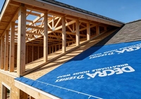 Membrane imperméable et respirante de 2 m à 3 m de large pour sous-couche de toiture et enveloppe de maison (70 g/m² à 260 g/m²) / Membrane en polypropylène perméable à la vapeur