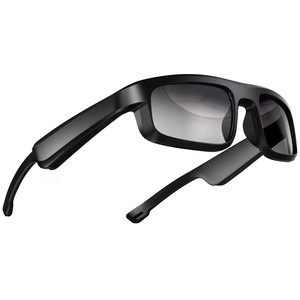 Lunettes de soleil intelligentes M8Pro à conduction osseuse, monture <span class=keywords><strong>PC</strong></span>, anti-lumière bleue, avec appels sans fil, musique et lunettes <span class=keywords><strong>VR</strong></span> - Product Image 1