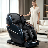 Fauteuil inclinable électrique moderne avec airbags intégraux, massage Shiatsu, zéro gravité, multifonctionnel, massage par pression d'air