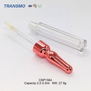 Envases Vacíos para Brillo Labial de 2.0-3.0 ml, Botellas de Plástico con Tapa de Rosca para Fabricantes y Proveedores de Envases Cosméticos - Product Image 1