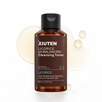 Tonique Nettoyant Équilibrant pH 5.5 Sans Alcool – Formule Coréenne Hydratante et Clarifiante pour Peaux Ternes et Mixtes
