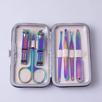 <strong>Best</strong> <strong>Selling</strong> Professional 7-Piece Home <strong>Manicure</strong> <strong>Pedicure</strong> <strong>Set</strong> Women Beauty Nail Clipper <strong>Set</strong>