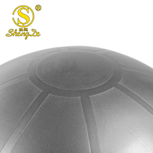 Shengde 55cm biểu tượng tùy chỉnh tập thể dục Pilates bóng 65cm tập thể dục ổn định cân bằng vật liệu PVC thân thiện với môi phòng tập thể dục yoga bóng - Product Image 3