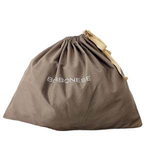 Sacs à poussière pour chaussures en toile de coton avec cordon de serrage, imprimés avec un logo, en gros, sacs à poussière personnalisés pour sacs à main, housses pour sacs à main - Product Image 2